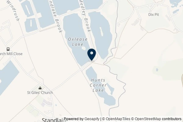 Map showing the area around: Dan Q posted a note for GC1TPPC Constellations 10