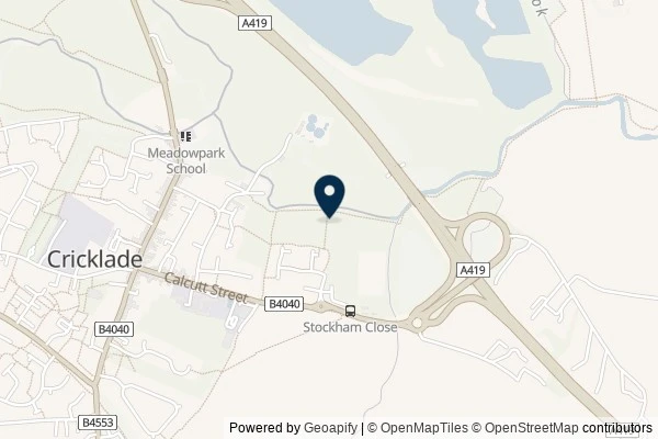 Map showing the area around: Dan Q couldn’t find GC6K31Q Thames Path – Picnic