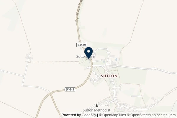 Map showing the area around: Dan Q performed maintenance for GC90RH3 Tiny Log Book